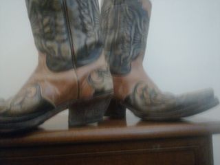 Stivali cowboy Mayura Tg 42 Pelle