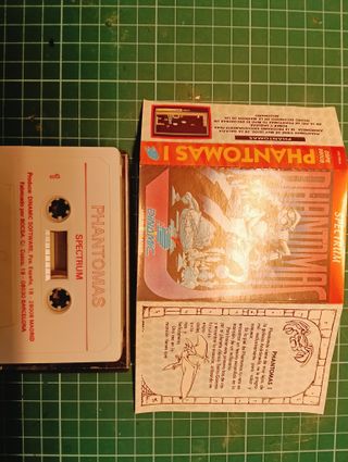 Phantomas 1 y 2 Dinamic Spectrum