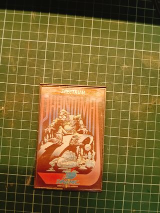 Phantomas 1 y 2 Dinamic Spectrum