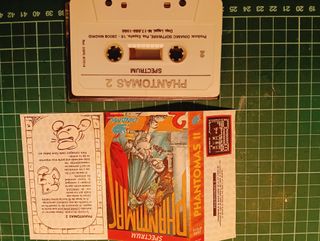 Phantomas 1 y 2 Dinamic Spectrum