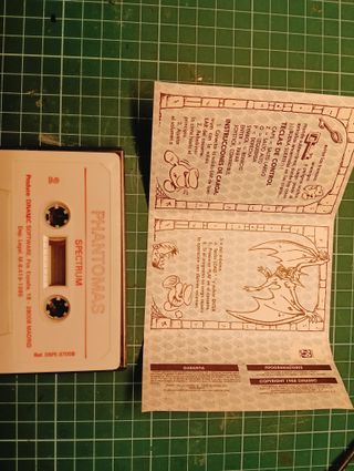 Phantomas 1 y 2 Dinamic Spectrum