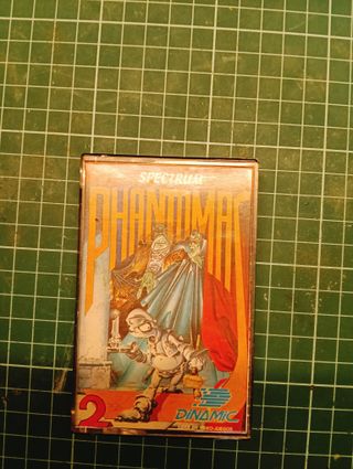 Phantomas 1 y 2 Dinamic Spectrum