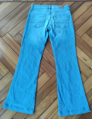 Pantalón vaquero azul claro