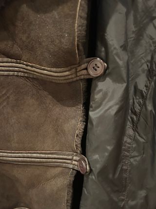 Chaqueta Purificación García Piel Marrón