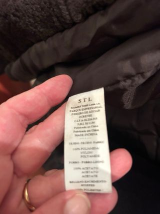 Chaqueta Purificación García Piel Marrón