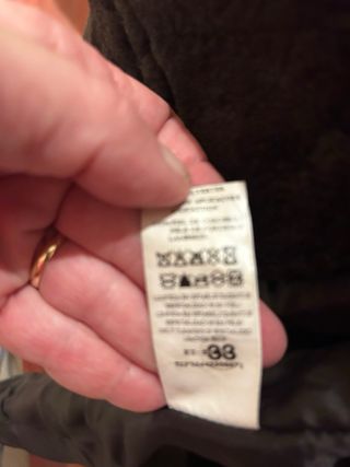 Chaqueta Purificación García Piel Marrón