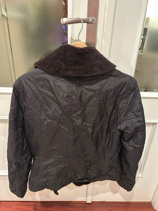 Chaqueta Purificación García Piel Marrón