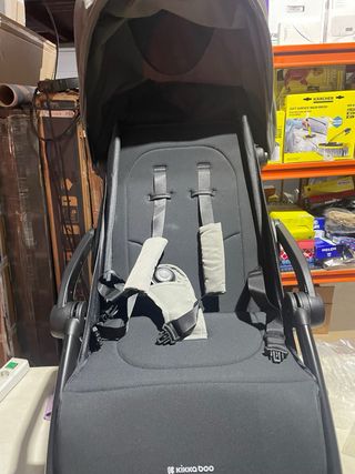 Silla Paseo KikkaBoo CIELA Negra