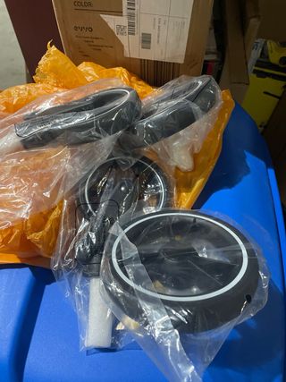 Silla Paseo KikkaBoo CIELA Negra