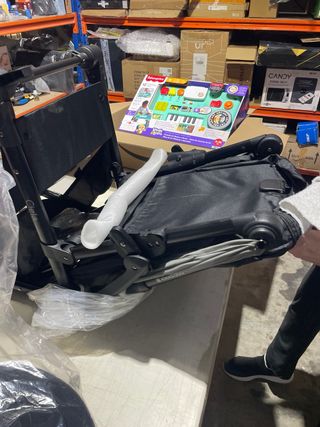 Silla Paseo KikkaBoo CIELA Negra