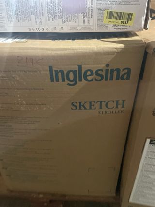 Silla Paseo KikkaBoo CIELA Negra