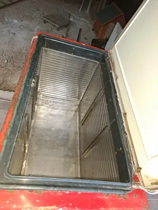 Ghiacciaia Coca Cola Vintage Americana