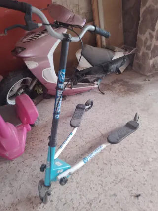 Patinete 3 Ruedas Fiker F3