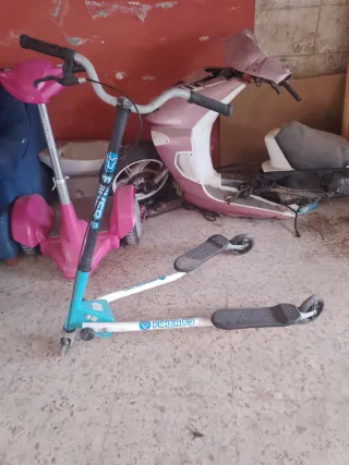 Patinete 3 Ruedas Fiker F3