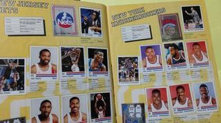 Álbum Panini NBA 89 Baloncesto
