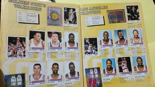 Álbum Panini NBA 89 Baloncesto
