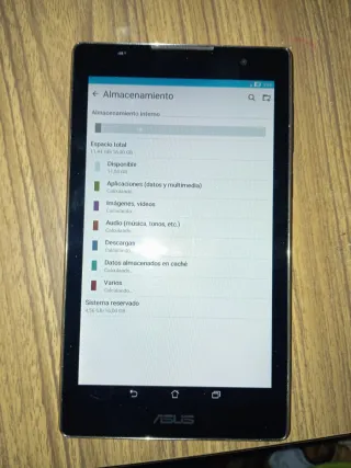 Tablet Asus Zenpad P01Z Negra