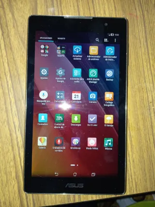 Tablet Asus Zenpad P01Z Negra