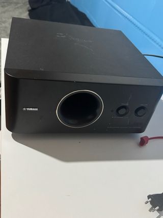 Yamaha YST-FSW050 Subwoofer Negro