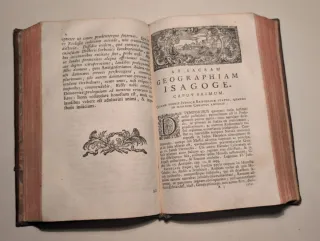 Libro antiguo Breviarium 1767 Grabados Capitulares