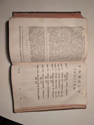 Libro antiguo Breviarium 1767 Grabados Capitulares