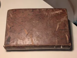 Libro antiguo Breviarium 1767 Grabados Capitulares