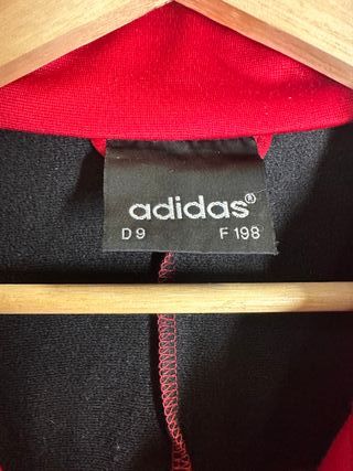 Adidas Vintage Track Jacket Snooker Meulebeke