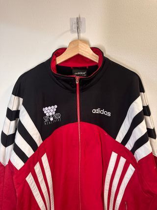 Adidas Vintage Track Jacket Snooker Meulebeke