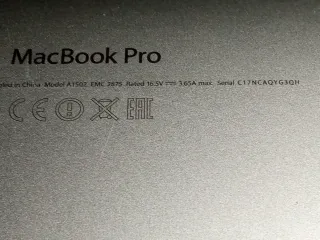 MacBook Pro Retina 13 2014