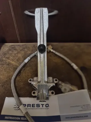 Grifo Pedal PRESTO 570 Suelo/Muro