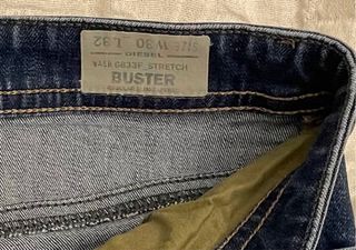 Vaqueros Diesel W30 L32 slim