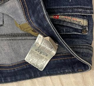 Vaqueros Diesel W30 L32 slim