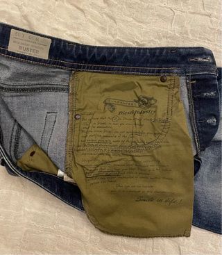 Vaqueros Diesel W30 L32 slim