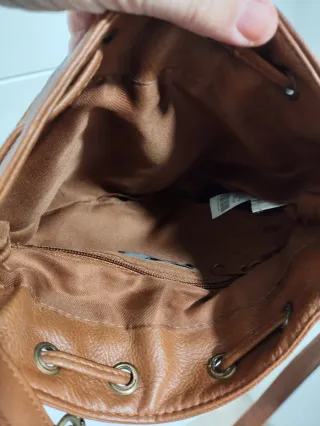 Bolso de hombro estampado paisley