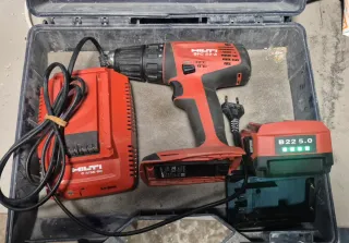 Taladro Hilti SFC 22-A con cargador y batería