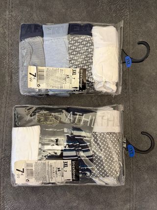 Pack 4 Calzoncillos In Extenso Talla 3XL