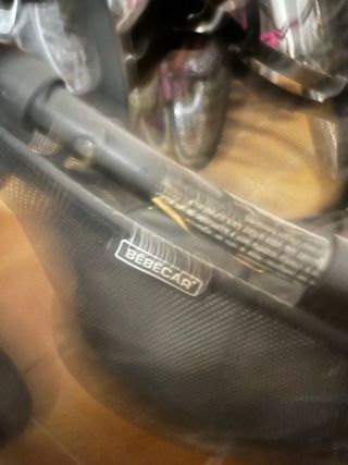 Carrito Bebecar acolchado