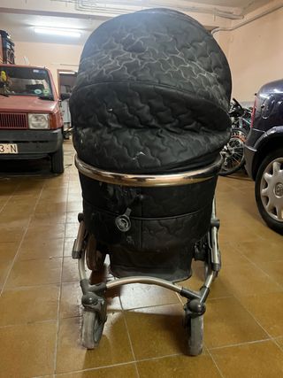 Carrito Bebecar acolchado