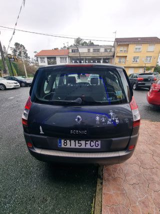 🔥 RENAULT SCÉNIC II 1.9 dCi – ¡7 PLAZAS! 🔥