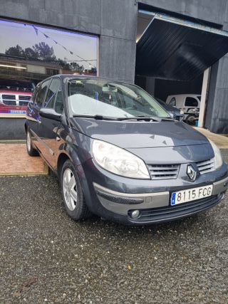 🔥 RENAULT SCÉNIC II 1.9 dCi – ¡7 PLAZAS! 🔥