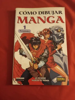 CÓMO DIBUJAR MANGA 01. PERSONAJES (Spanish Edit...