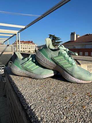 Adidas Ultraboost Zapatillas Running Verde