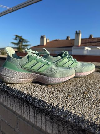 Adidas Ultraboost Zapatillas Running Verde
