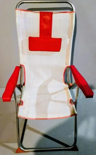 Silla plegable Carrefour varias posiciones