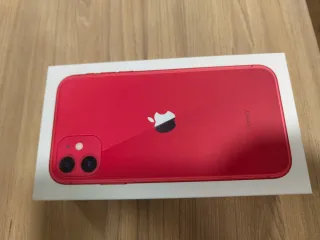 iPhone 11 128GB Rojo