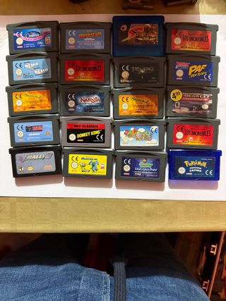 Juegos Game Boy Advance