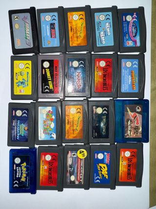 Juegos Game Boy Advance
