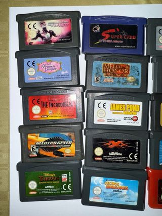 Juegos Game Boy Advance