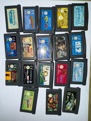 Juegos Game Boy Advance