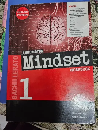 Libro mindset inglés 1 bachillerato